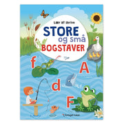 Lær At Skrive Store Og Små Bogstaver
