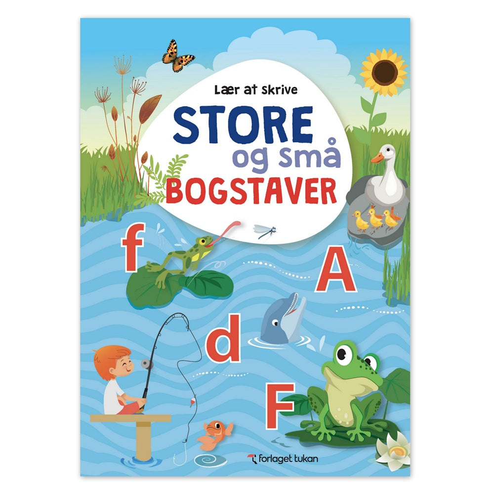 Lær At Skrive Store Og Små Bogstaver