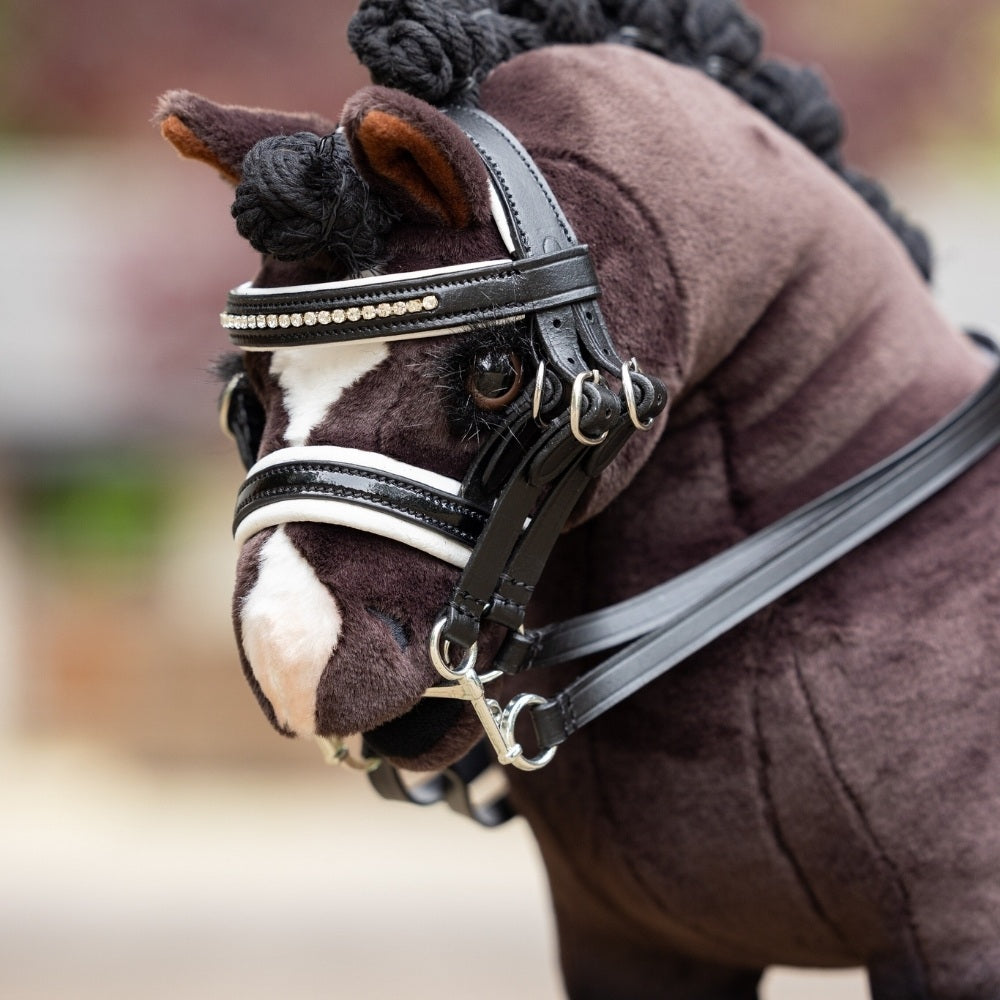 Le Mieux Mini Pony Dressur Trense