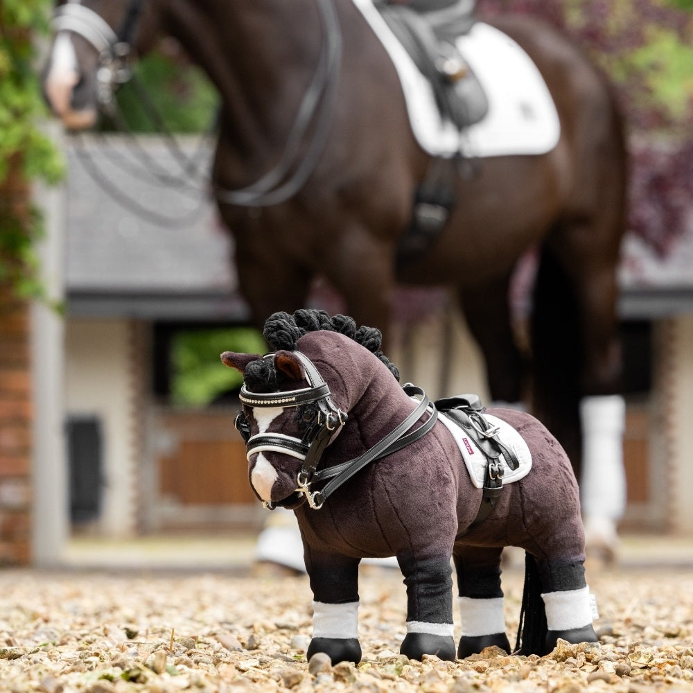 Le Mieux Mini Pony Dressur Trense
