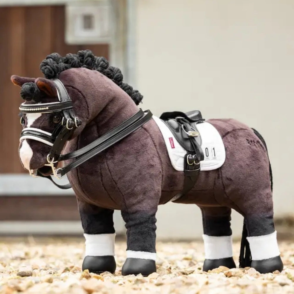 Le Mieux Mini Pony Dressurunderlag Hvid