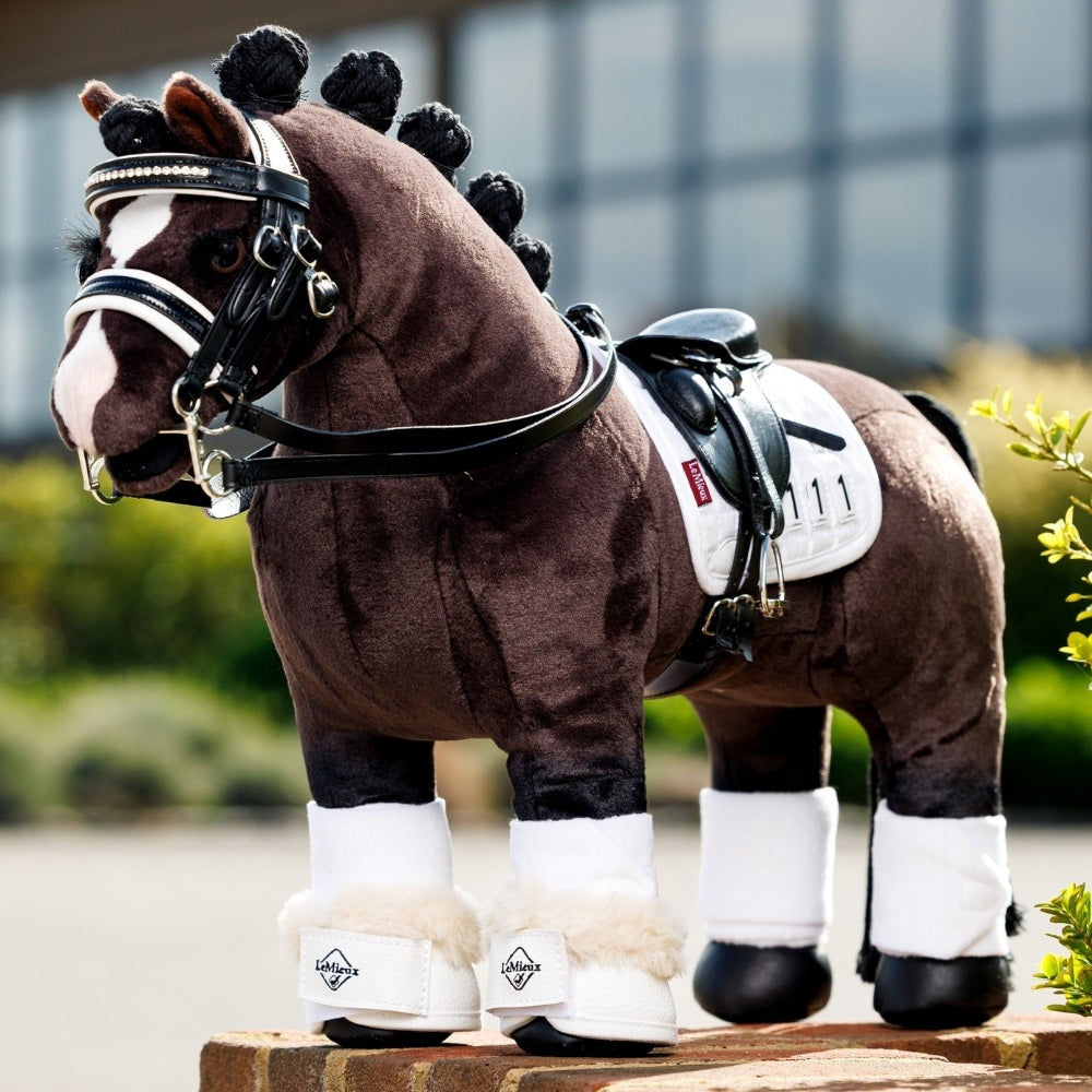 Le Mieux Mini Pony Klokker Hvid