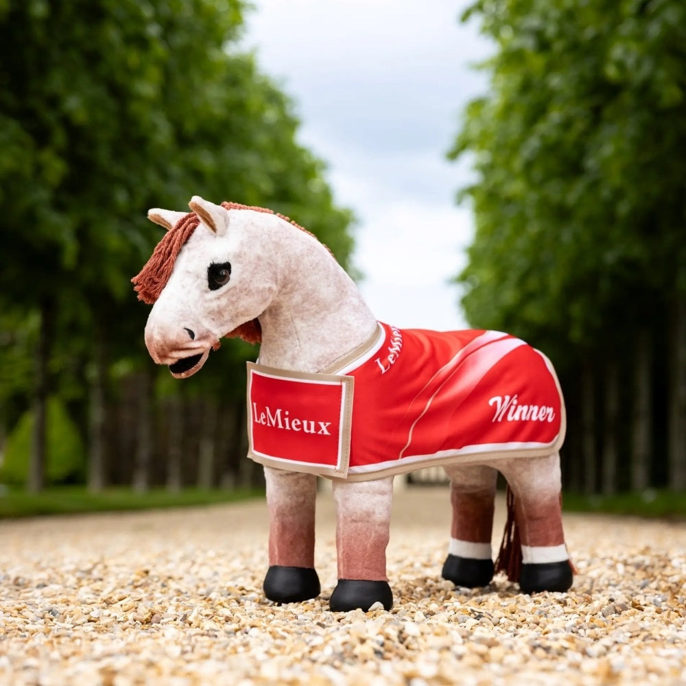 Le Mieux Mini Pony Showdækken Rød