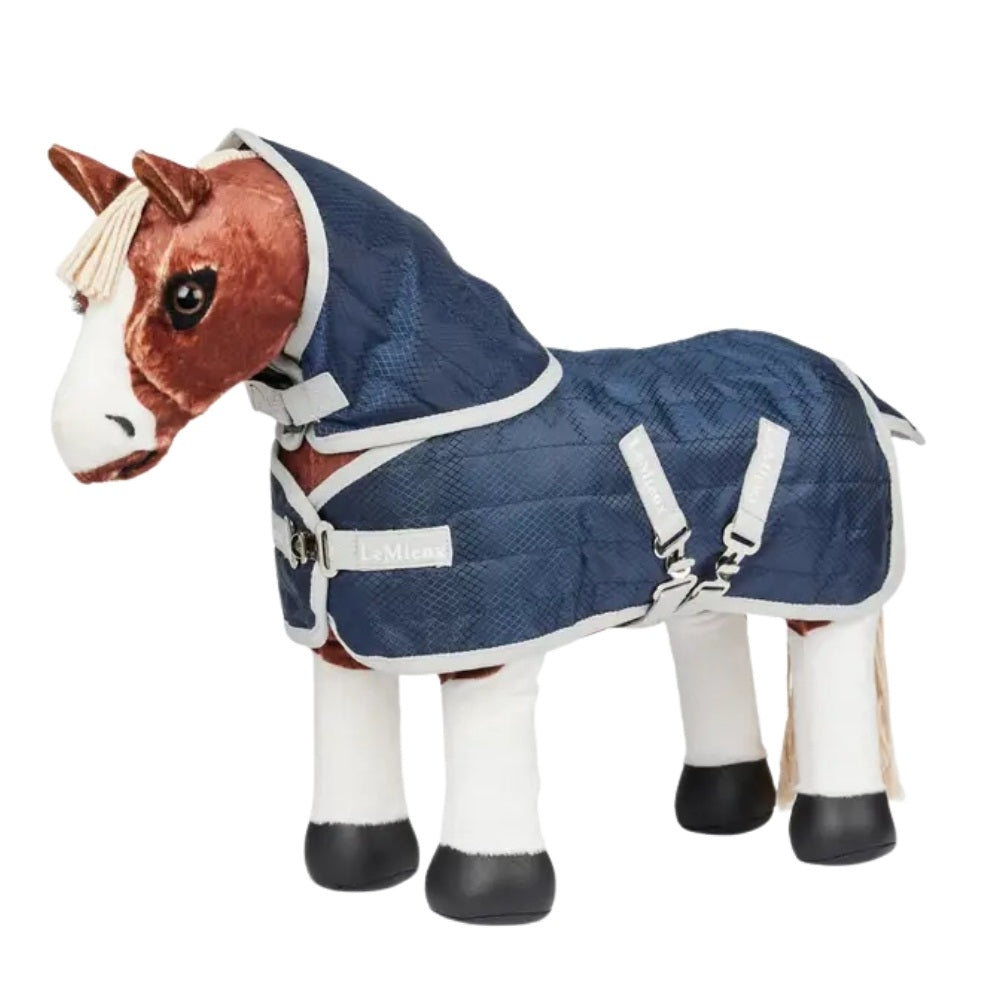 Le Mieux Mini Pony Stalddækken Navy