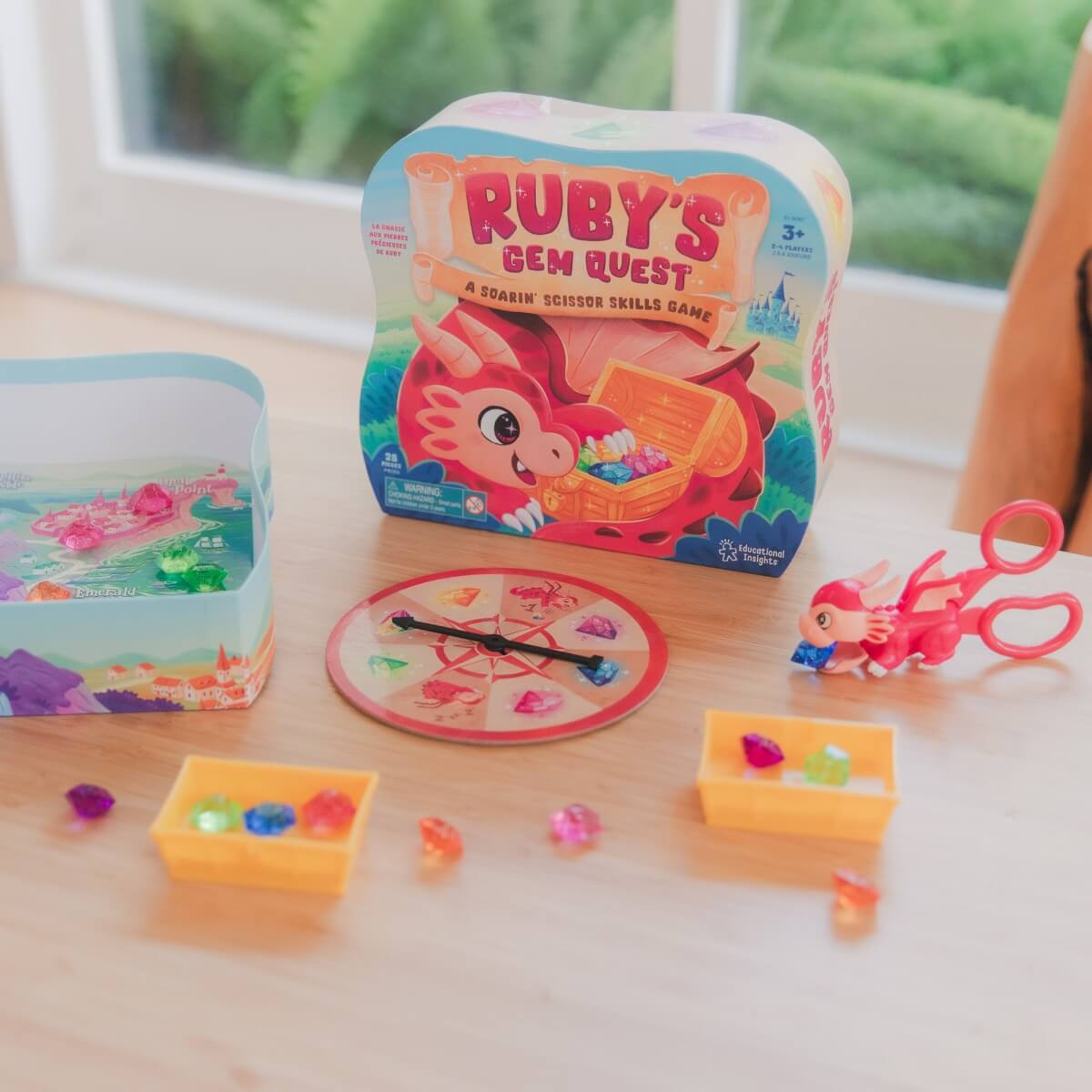 Learning Resources Finmotorisk Rubys Juveljagt