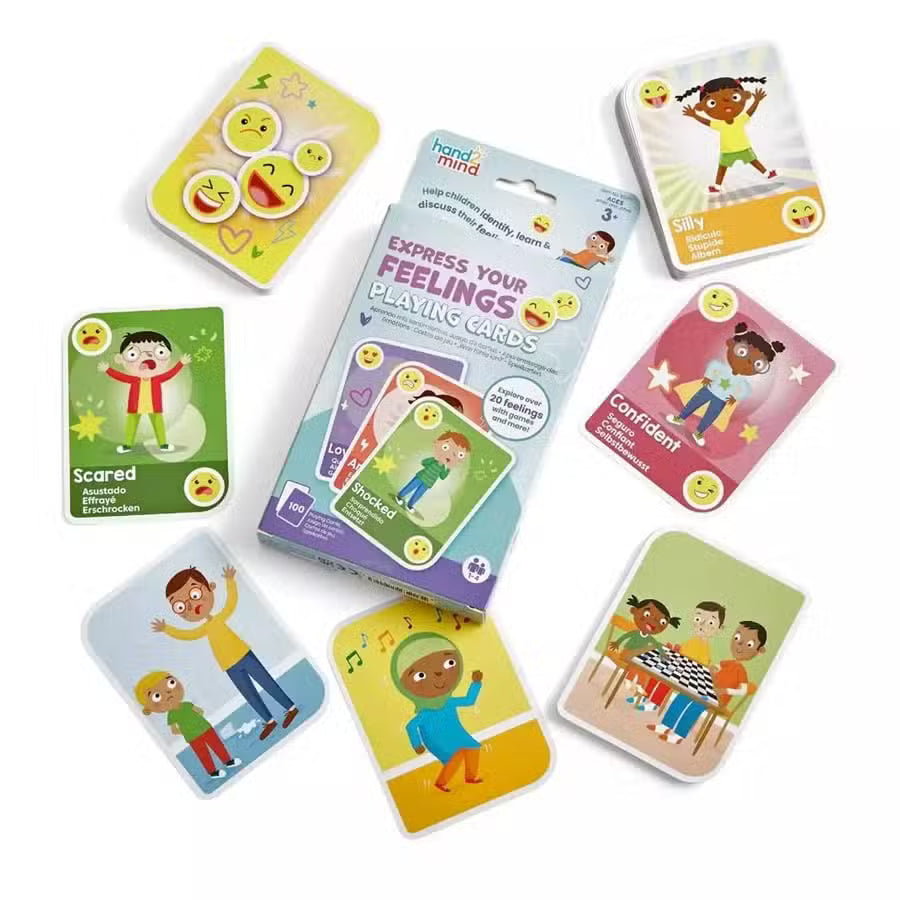 Learning Resources Samtalekort Følelser