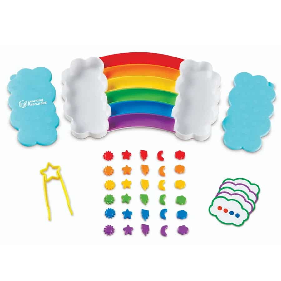 Learning Resources Sorteringssæt Regnbue