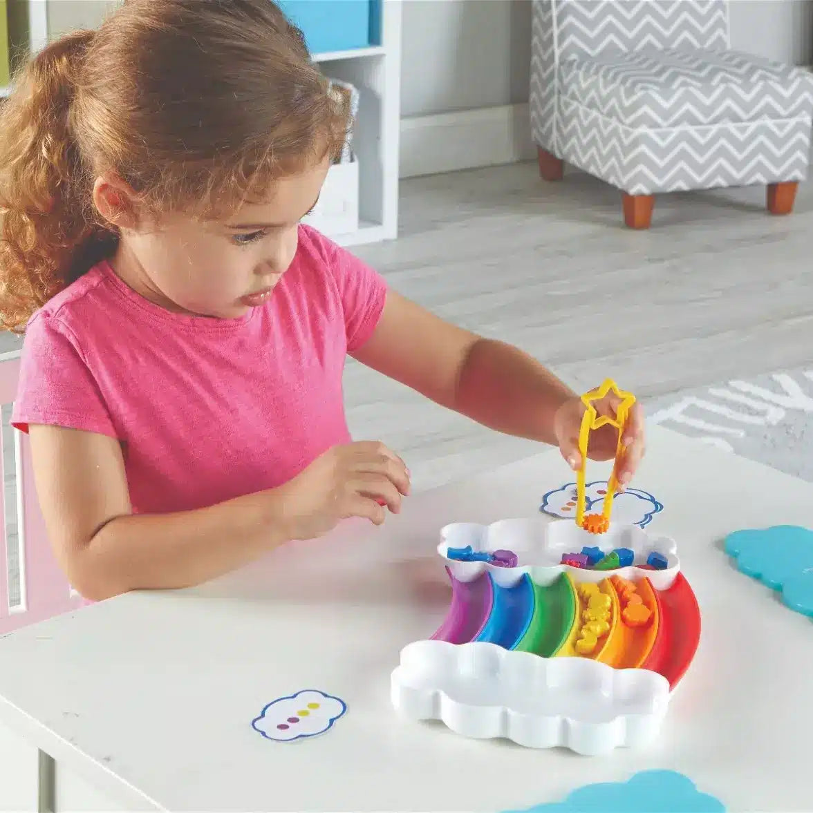 Learning Resources Sorteringssæt Regnbue