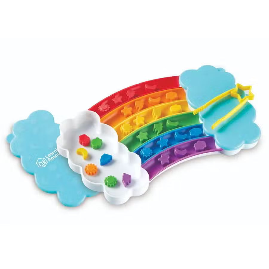 Learning Resources Sorteringssæt Regnbue