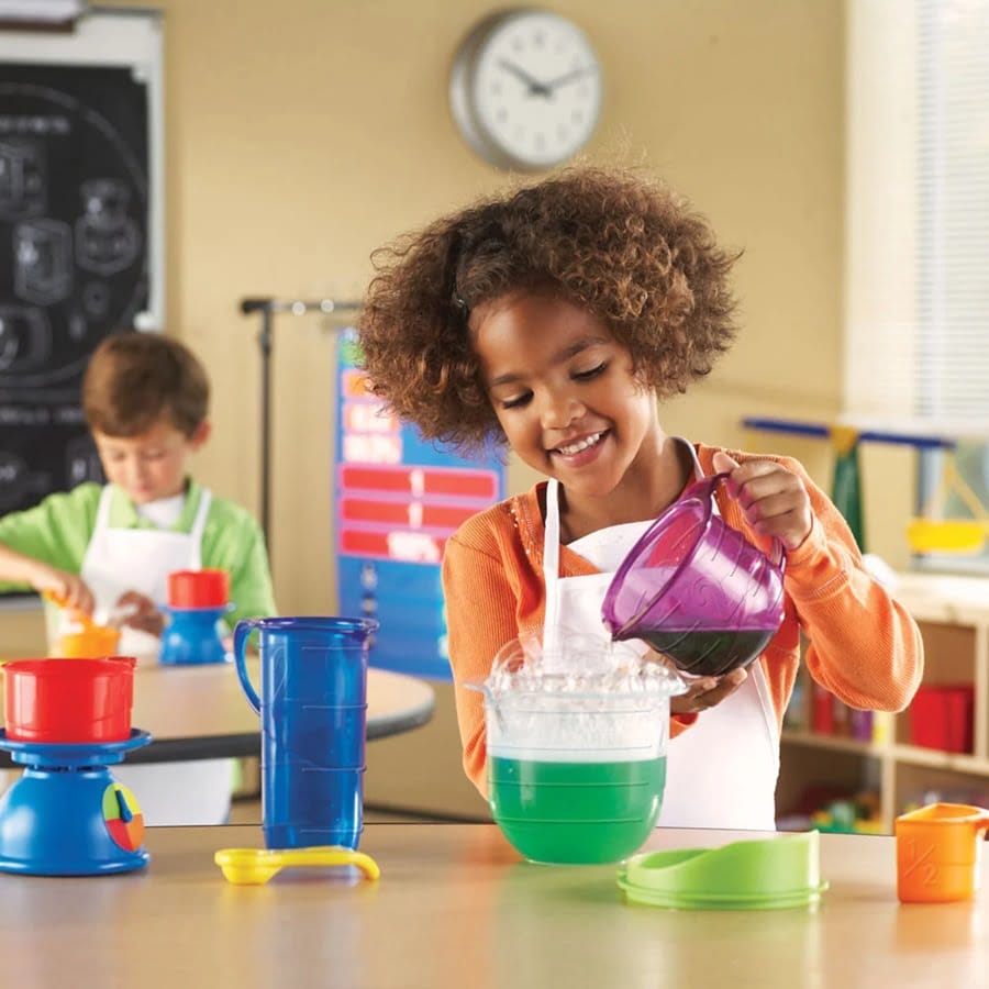 Learning Resources Begynder Videnskab Målesæt