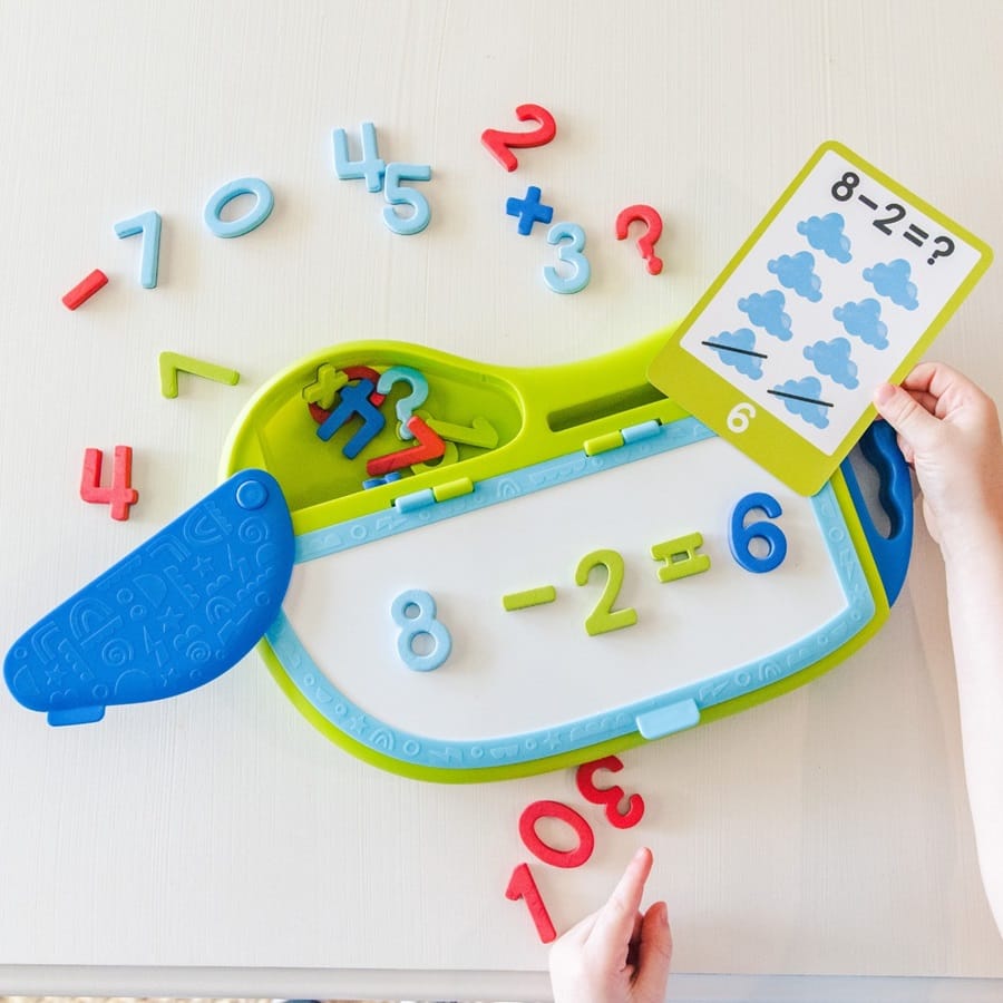 Learning Resources Magnetisk Tavle Lær Matematik