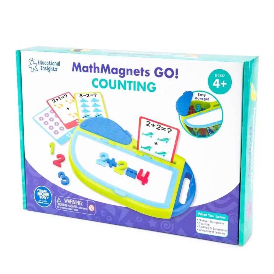 Learning Resources Magnetisk Tavle Lær Matematik