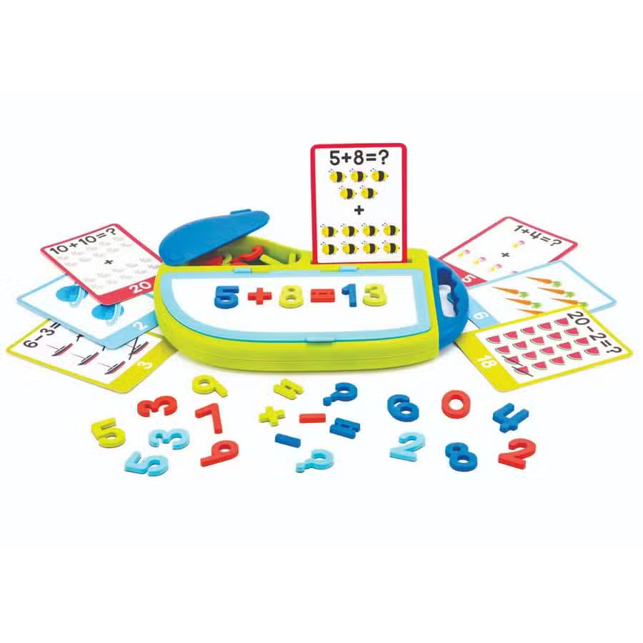 Learning Resources Magnetisk Tavle Lær Matematik