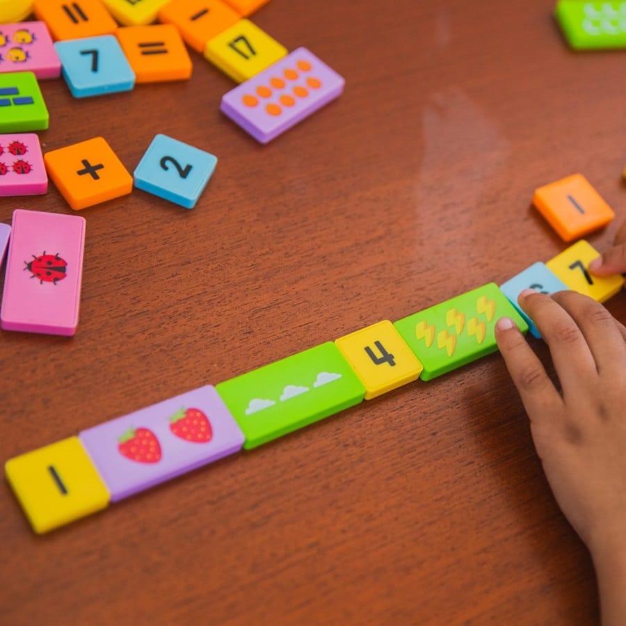 Learning Resources Matematik Domino