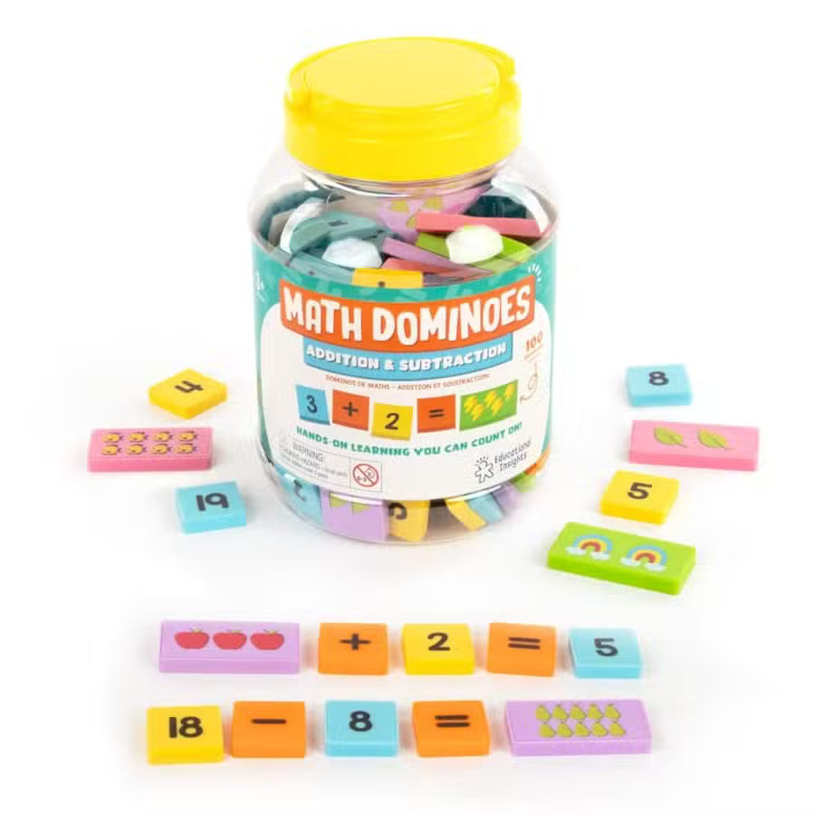 Learning Resources Matematik Domino