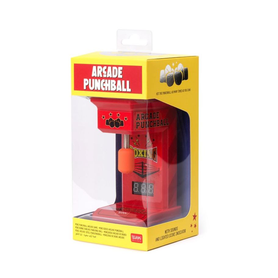 Legami Arkadespil Boksebold Mini