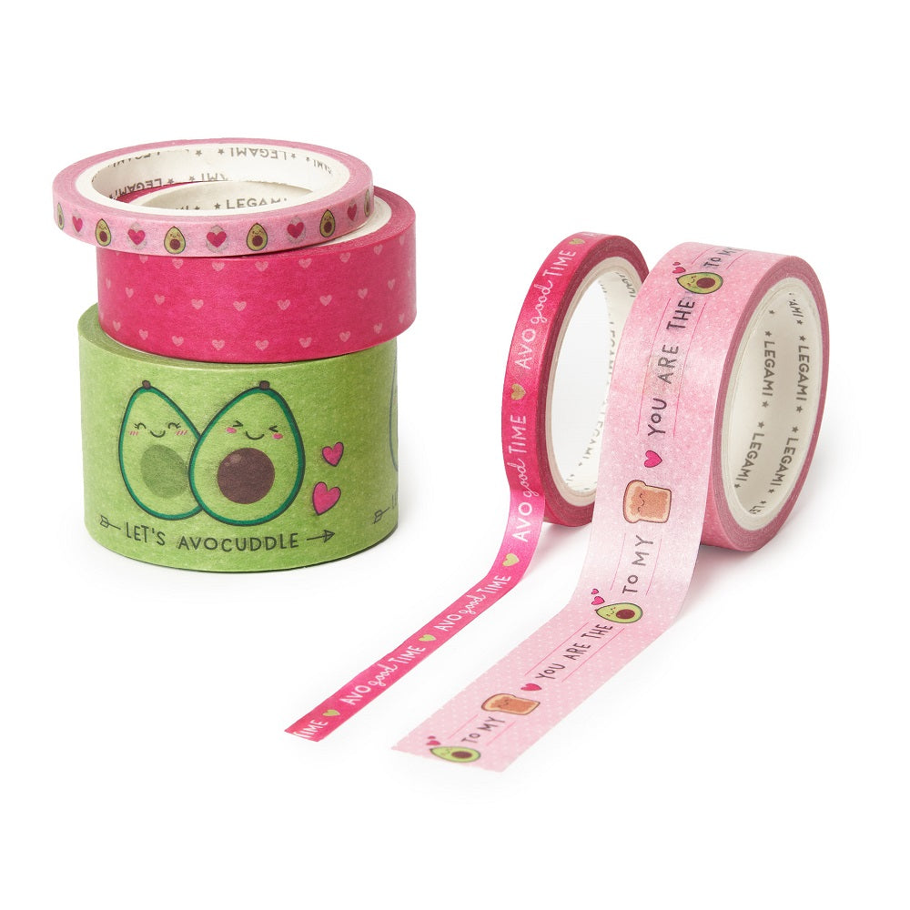 Legami Tape Avocado