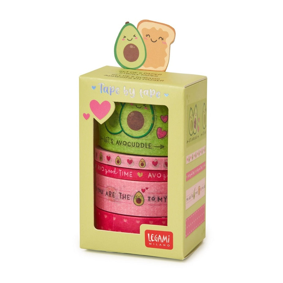 Legami Tape Avocado