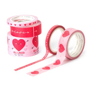 Legami Tape Hjerter 5 Pak
