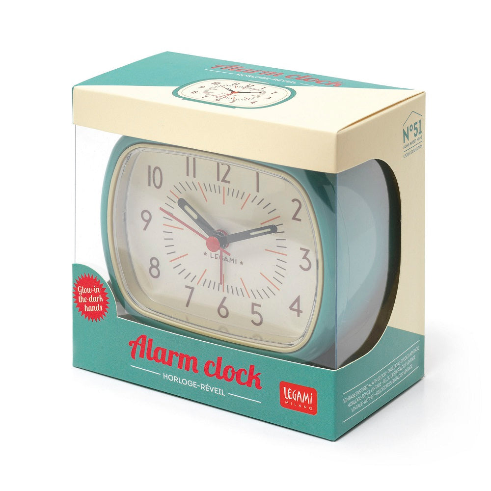 Legami Vækkeur Retro Mint