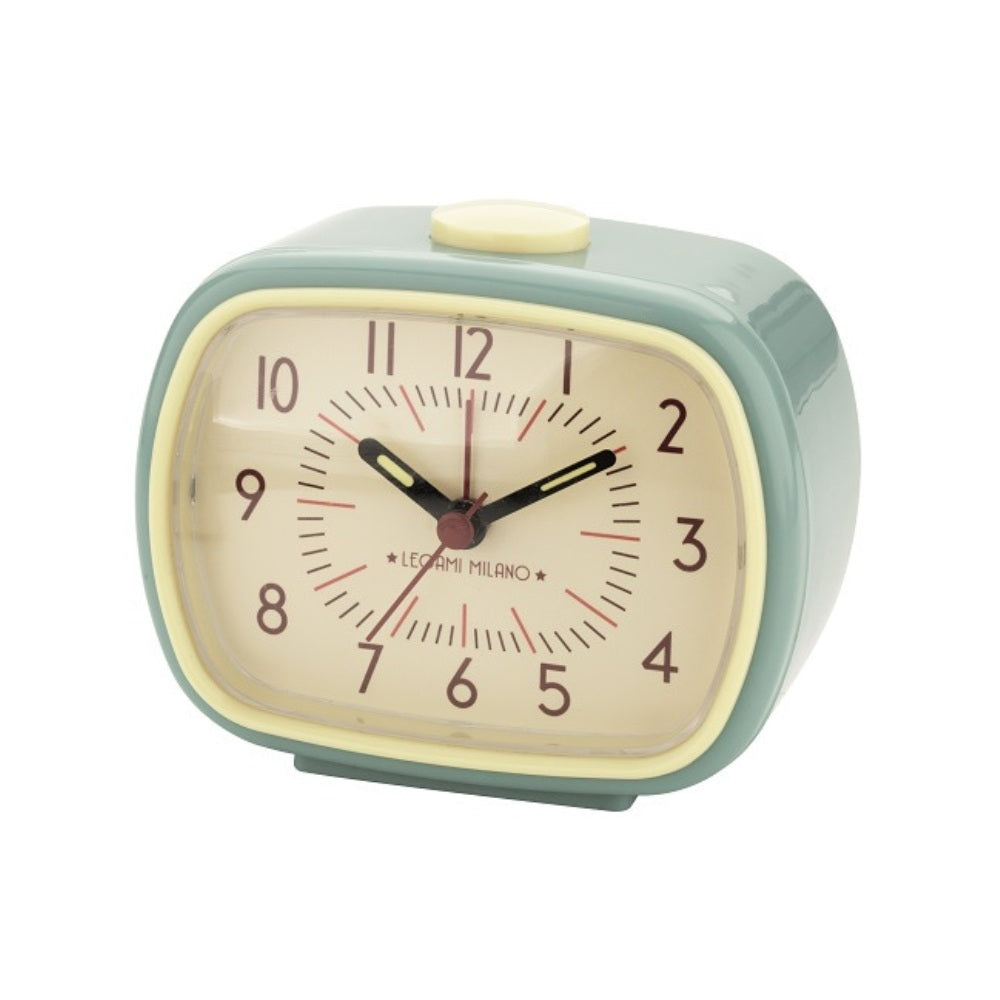 Legami Vækkeur Retro Mint