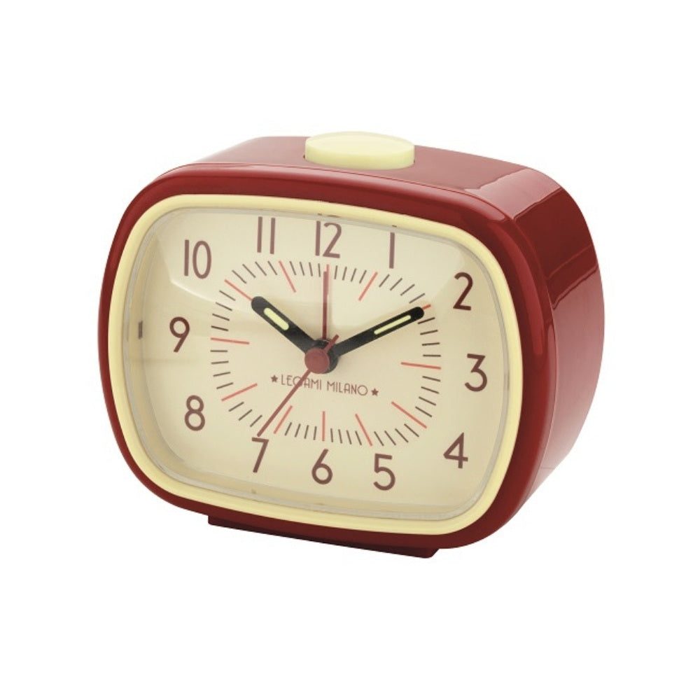 Legami Vækkeur Retro Rød
