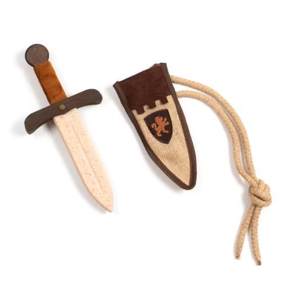 Legetøjsdolk Træ Natur