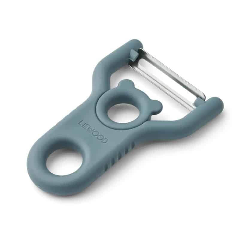Liewood Hortense Skrællekniv Whale Blue