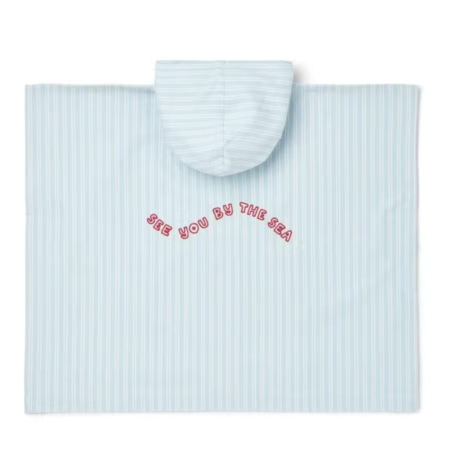 Liewood Kaiden Poncho Pure Sky