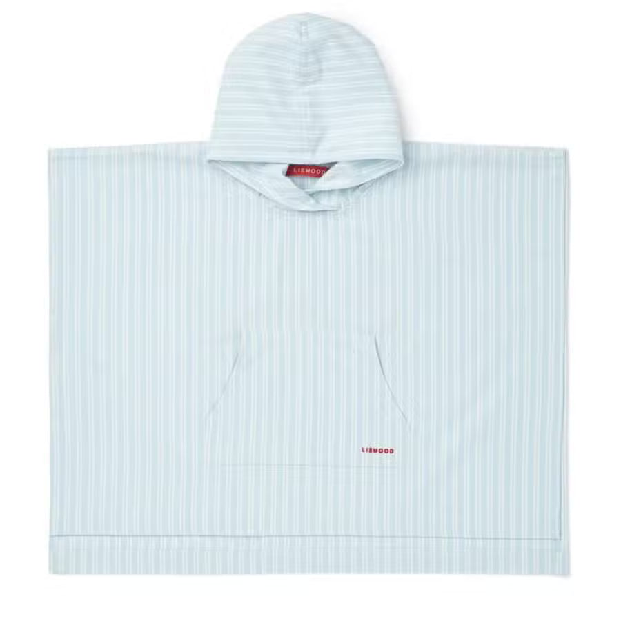 Liewood Kaiden Poncho Pure Sky
