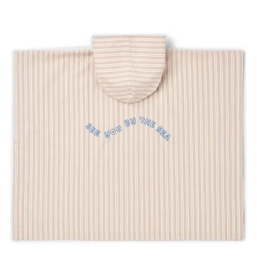 Liewood Kaiden Poncho Sorbet Rose