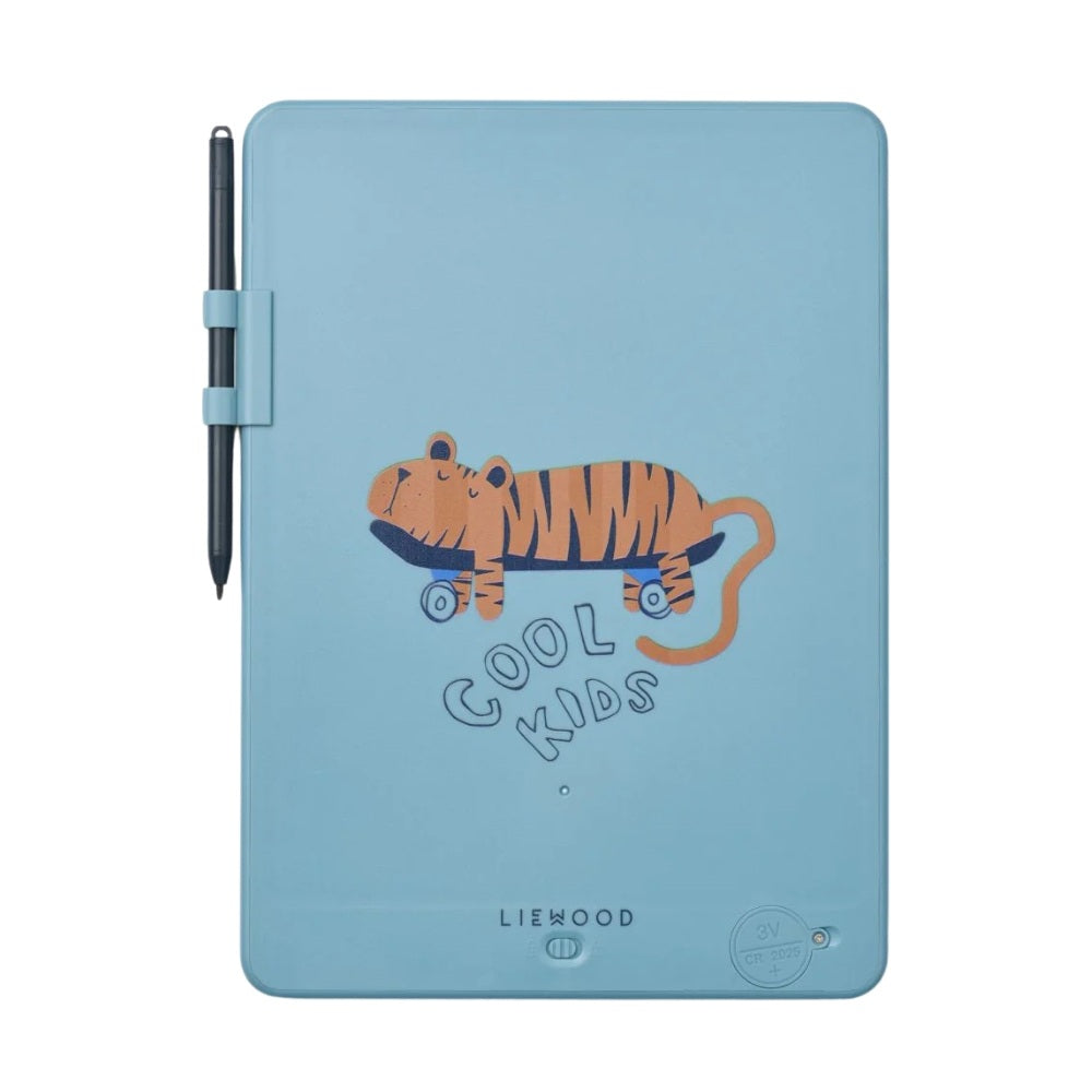 Liewood Tegnetablet Tiger Blue
