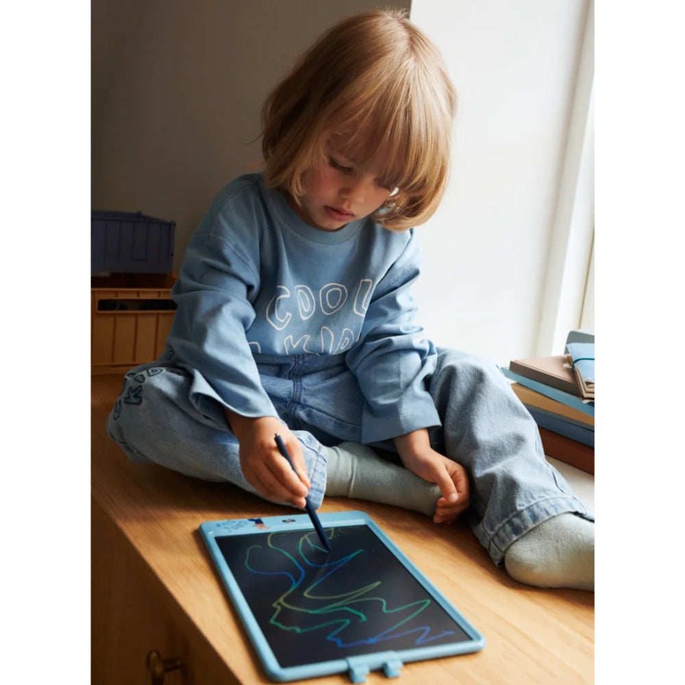 Liewood Tegnetablet Tiger Blue