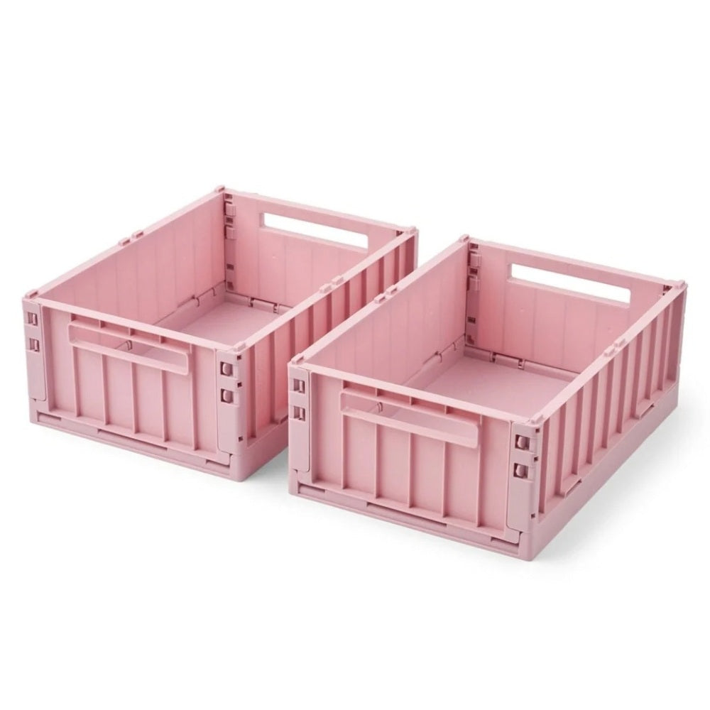 Liewood Weston Foldekasser Rose Blush - Medium