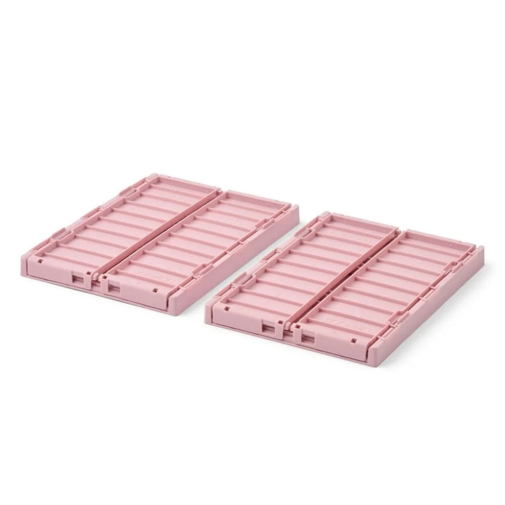 Liewood Weston Foldekasser Rose Blush - Small