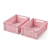 Liewood Weston Foldekasser Rose Blush - Small