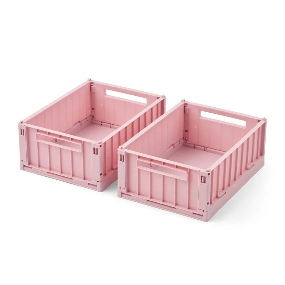 Liewood Weston Foldekasser Rose Blush - Small