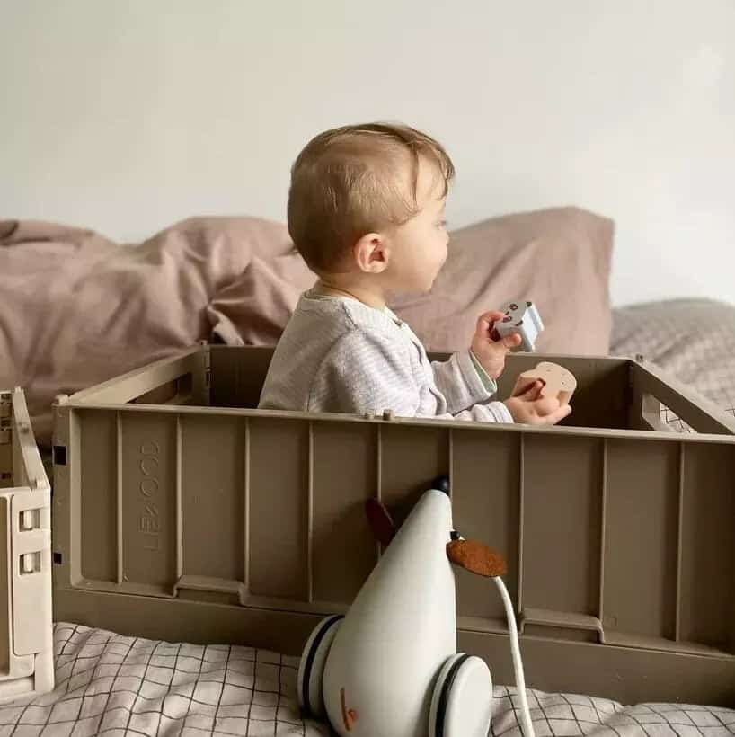 Liewood Weston Foldekasse Stor Oat