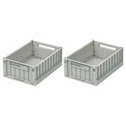 Liewood Weston Foldekasser Medium Dove Blue