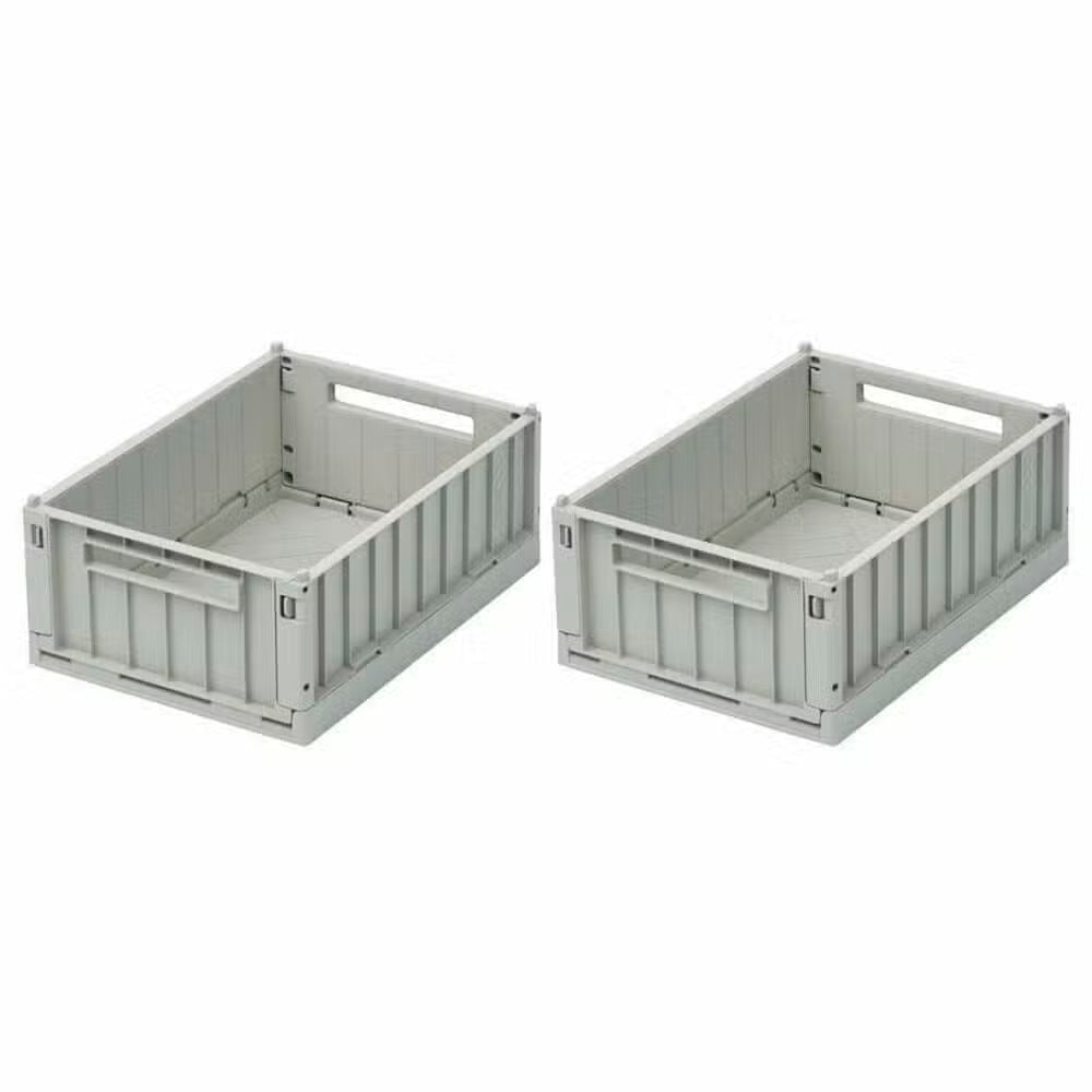 Liewood Weston Foldekasser Medium Dove Blue