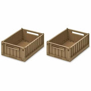 Liewood Weston Foldekasser Medium Oat
