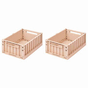 Liewood Weston Foldekasser Medium Rose
