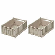 Liewood Weston Foldekasser Medium Sandy