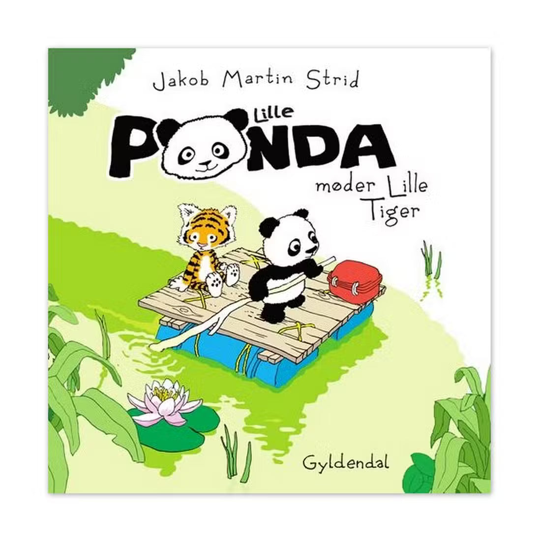 Lille Panda Møder Lille Tiger