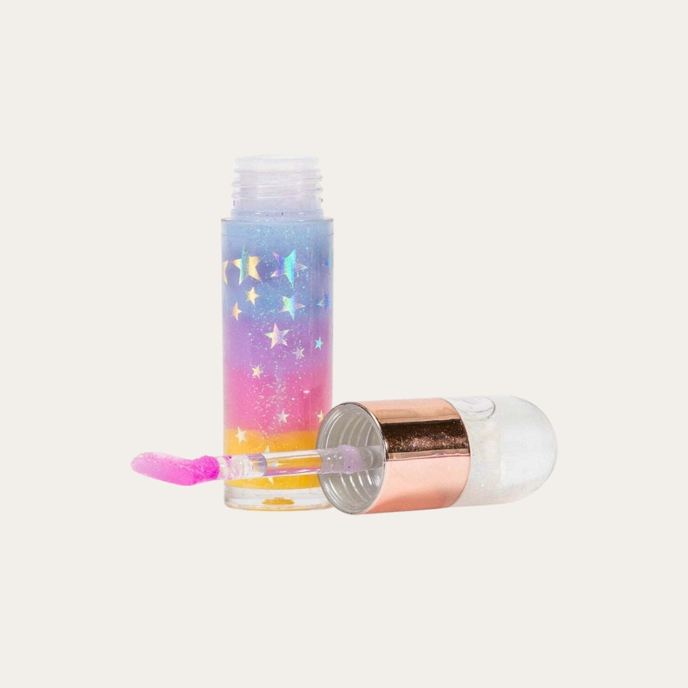 Lipgloss og læbestift