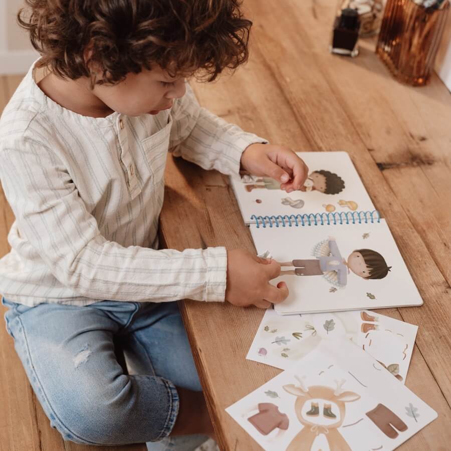 Little Dutch Dress Me Up Dreng