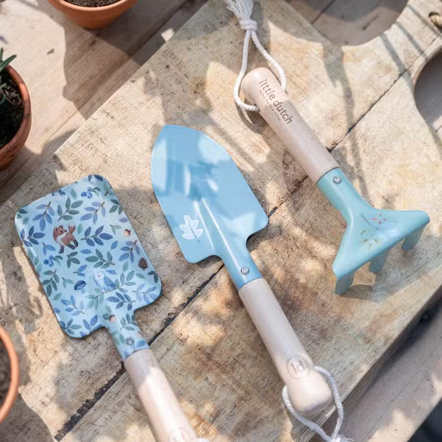 Little Dutch Haveredskaber Lyseblå