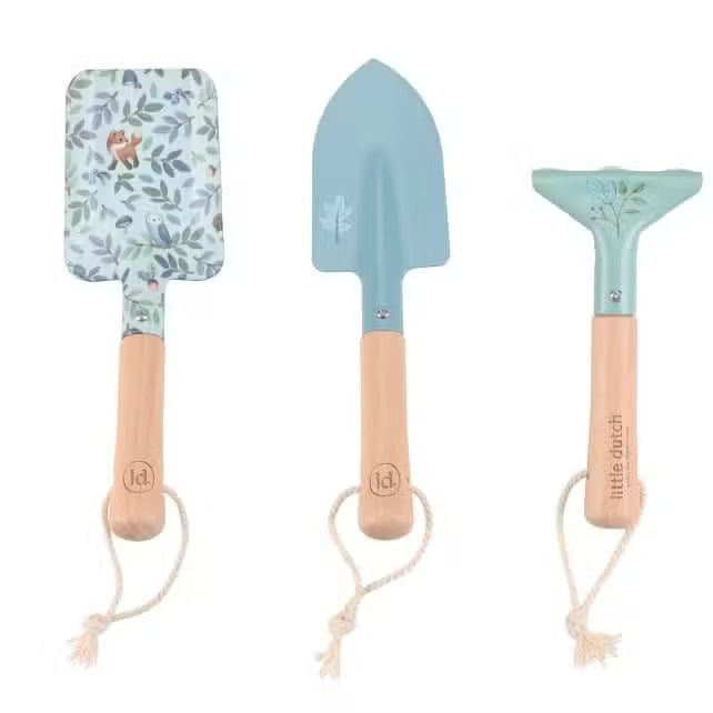 Little Dutch Haveredskaber Lyseblå