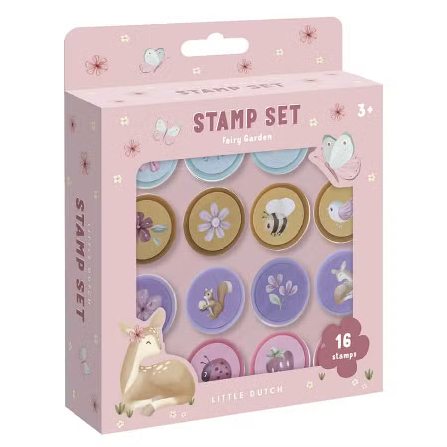Little Dutch Stempler Fairy Garden 16 Pak