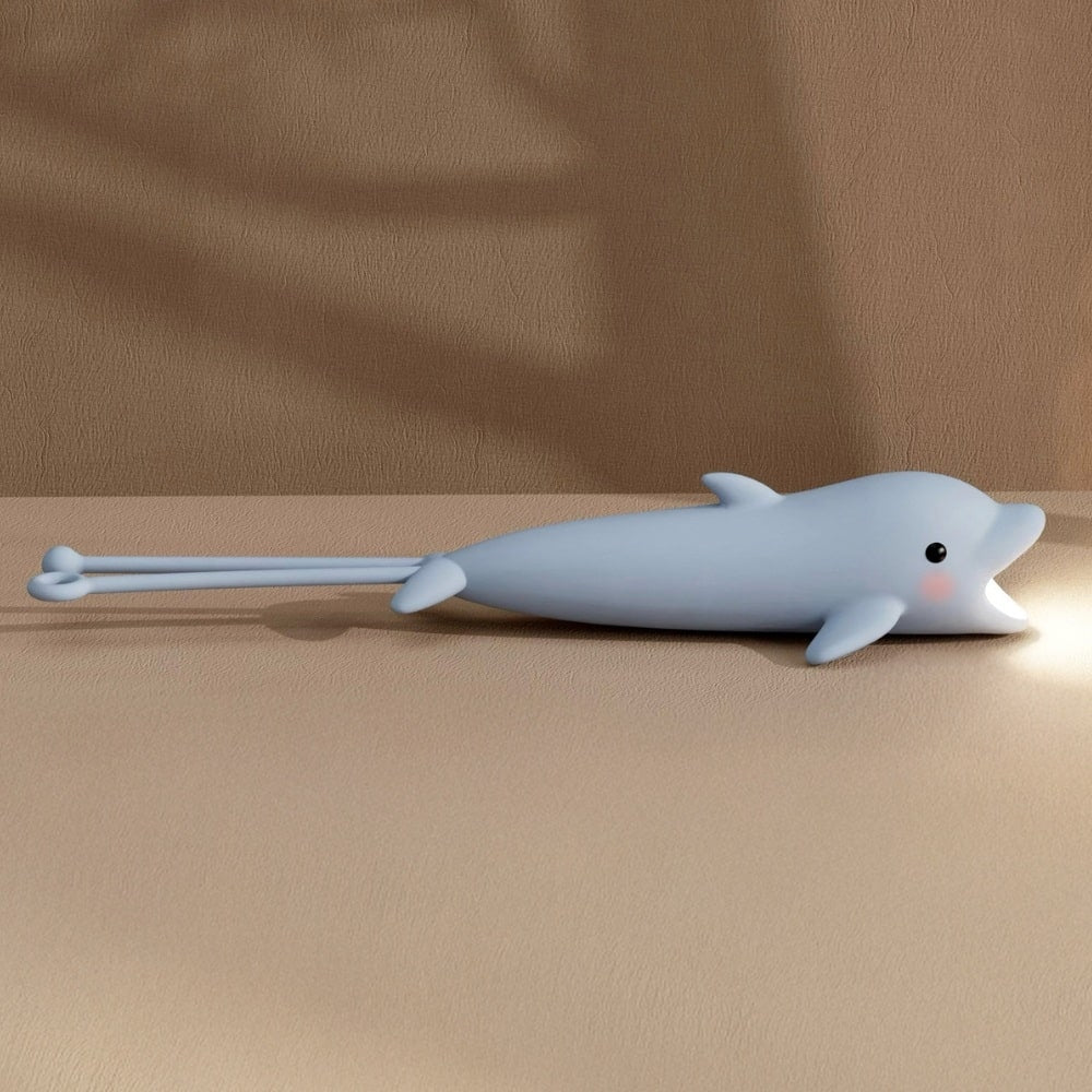 Little L Lommelygte Silikone Krokodille